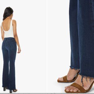 MOTHER Lil Weekender Fray Size 28 Brand New Never Worn Retail $258